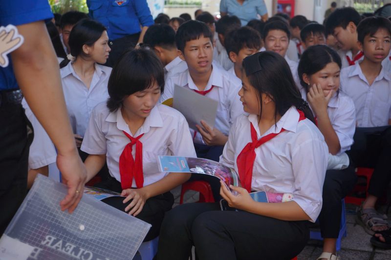 TP.HCM triển khai chuỗi hướng nghiệp giúp học sinh chọn đúng nghề từ sớm