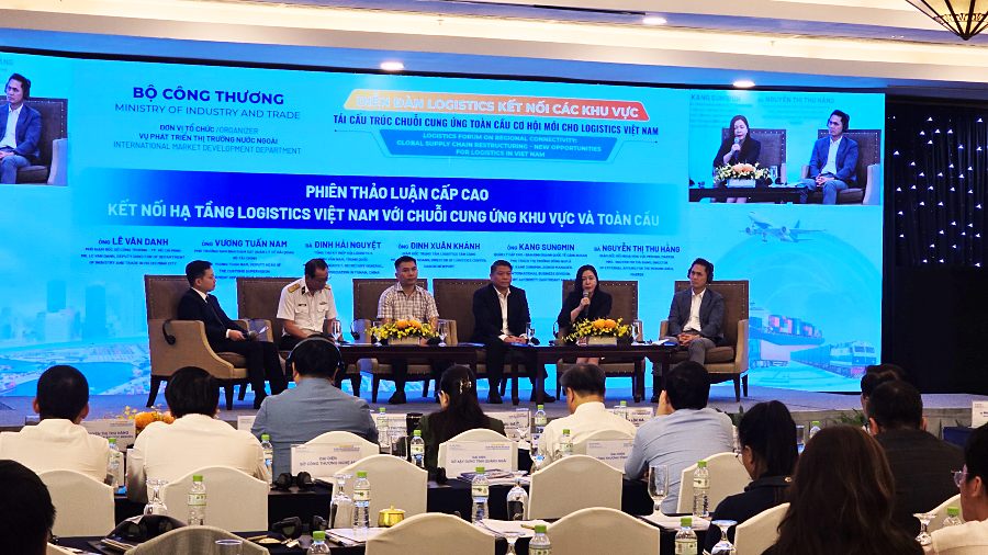 Xây dựng hệ thống Logistics Việt Nam hiện đại, xanh và bền vững
