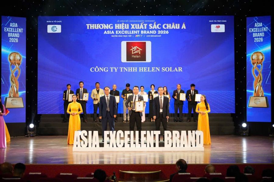 Helen Solar được vinh danh “Thương hiệu Xuất sắc châu Á”, khẳng định chất lượng yến sào Việt