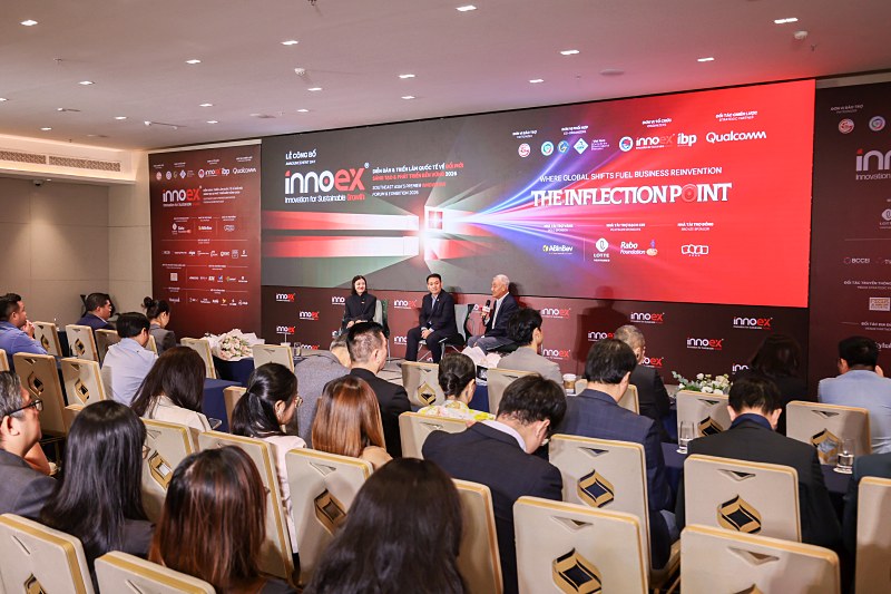 InnoEx 2026 mở rộng kết nối toàn cầu