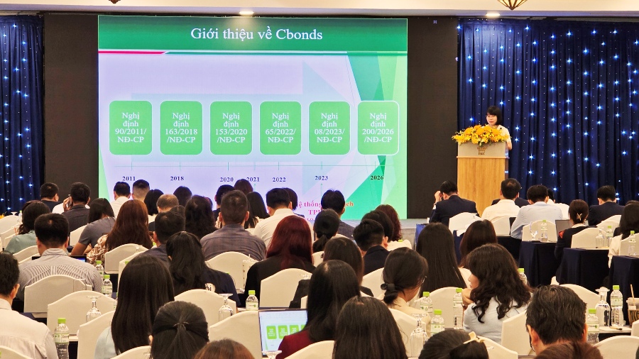 Thị trường trái phiếu bước vào giai đoạn minh bạch mới