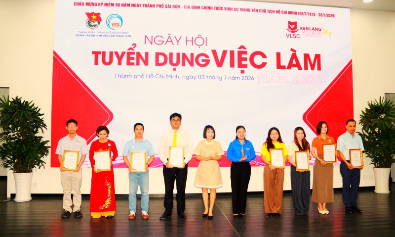 700 doanh nghiệp tham gia tuyển dụng tại Ngày hội Tuyển dụng – Việc làm 2026