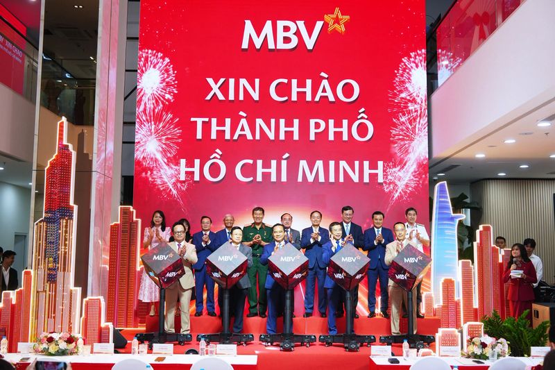 MBV khai trương trụ sở mới tại số 8 Nguyễn Huệ, mở đường cho gói hạ tầng 2 tỷ USD