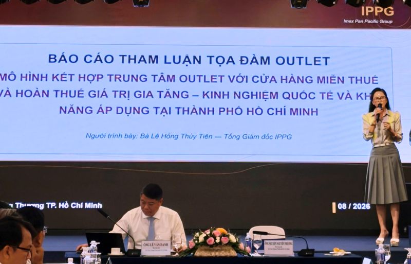 Premium Outlet tại TP.HCM: Đề xuất cơ chế mới để kích hoạt thị trường bán lẻ cao cấp