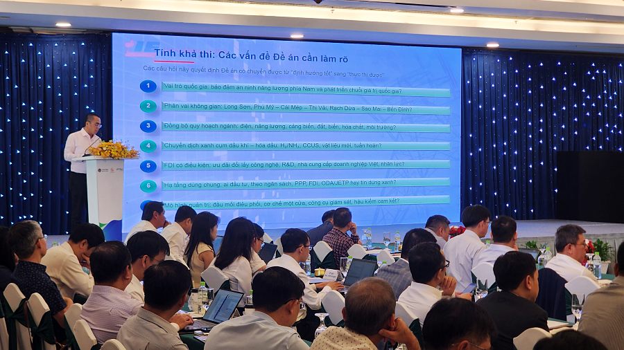 TP.HCM hướng tới Trung tâm Công nghiệp Năng lượng Quốc gia, thúc đẩy chuyển dịch xanh