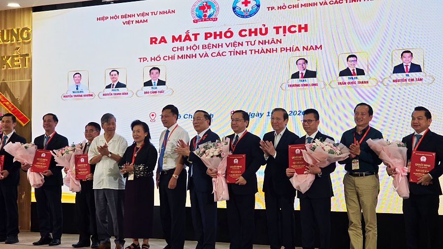 Thành lập Chi hội Bệnh viện Tư nhân phía Nam