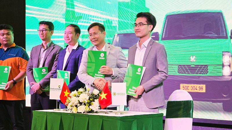 GOZO cùng đối tác xây hệ sinh thái logistics xanh