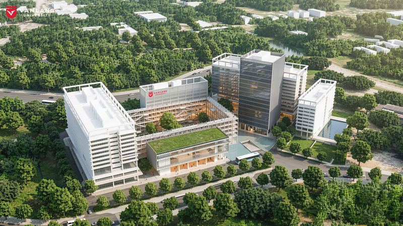 Trường Đại học Văn Lang động thổ khu phức hợp đào tạo và nghiên cứu tại Hòa Lạc