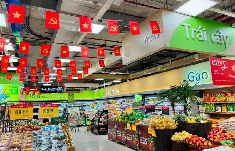 Saigon Co.op đẩy mạnh khuyến mãi, tiếp sức sức mua dịp Quốc khánh 2/9