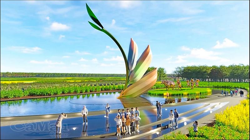 Cà Mau xây dựng Công viên Ba Hạt Lúa