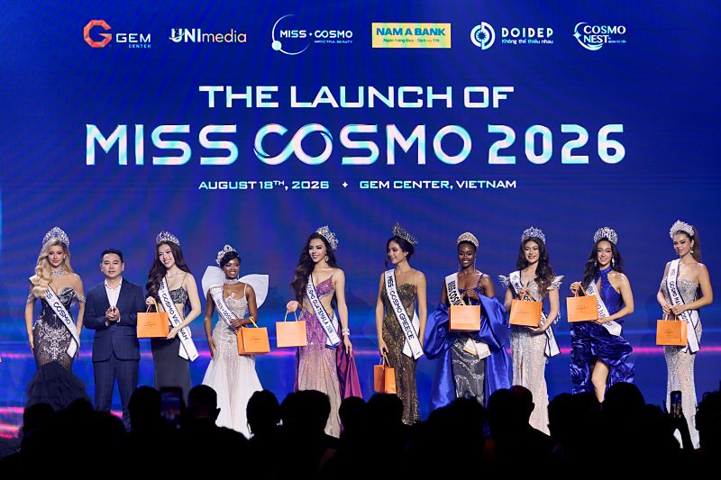 Miss Cosmo 2026: Bước chuyển mình từ đấu trường nhan sắc đến nền tảng đa lĩnh vực