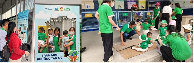 TP.HCM đẩy mạnh phân loại rác tại nguồn, hướng tới kinh tế tuần hoàn