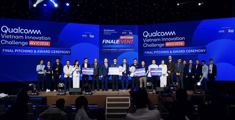 Startup robot AI Việt giành giải 100.000 USD tại QVIC 2026