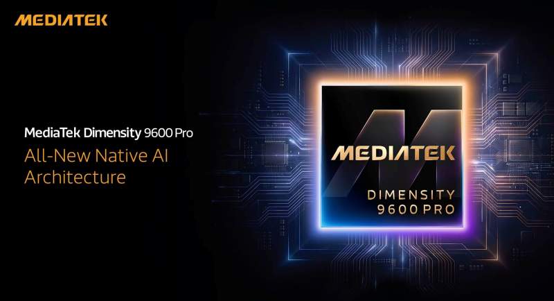 Cuộc cách mạng chip 2nm: MediaTek Dimensity 9600 Pro nâng tầm trải nghiệm AI trên di động