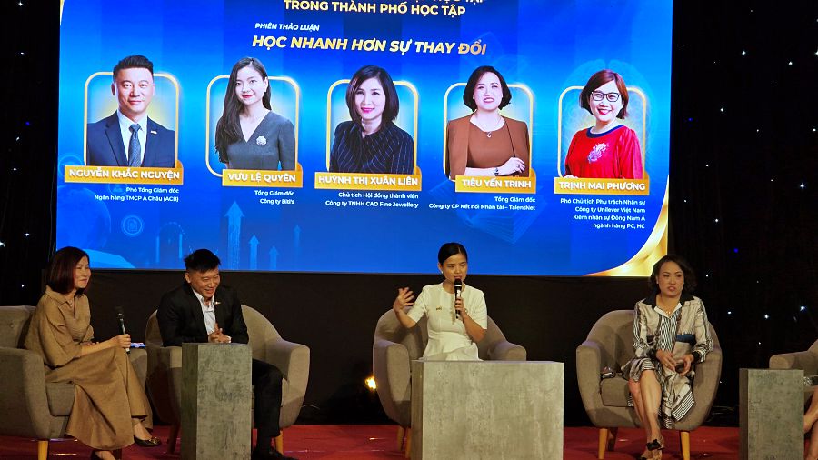 Lãnh đạo phải học trước để doanh nghiệp thích ứng nhanh hơn
