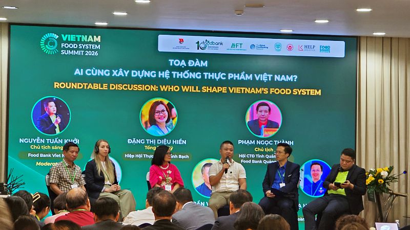 Food Bank Việt Nam ra mắt mạng lưới đại sứ sau 10 năm hoạt động