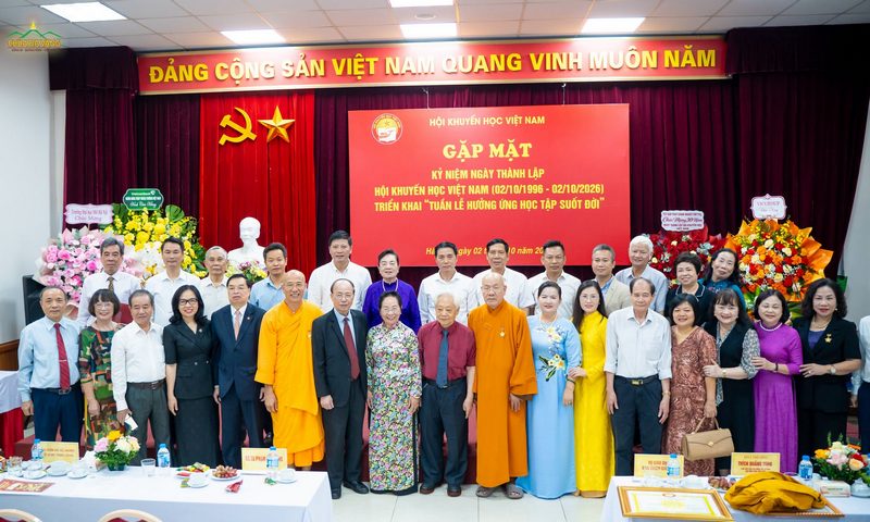 Hội Khuyến học có 28 triệu hội viên sau 30 năm