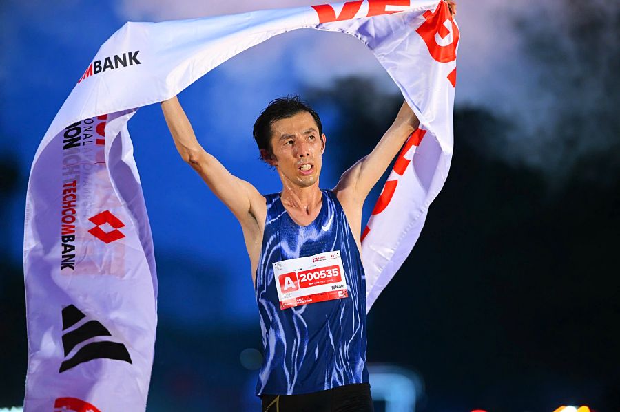 Marathon Hà Nội 2026 lập kỷ lục với hơn 14.500 người tham gia
