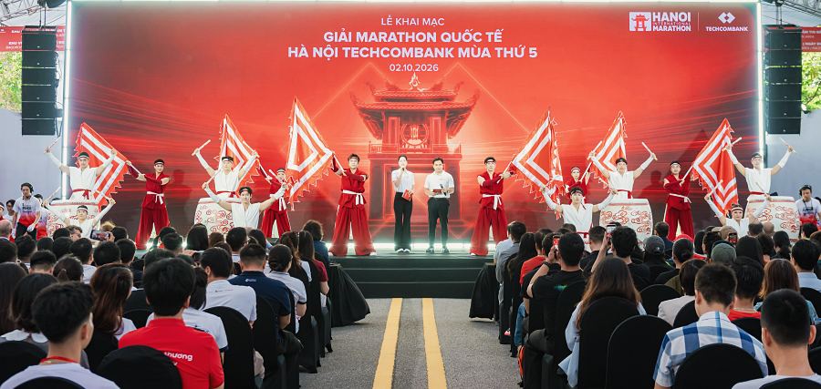 Hà Nội sẵn sàng cho mùa giải Marathon Quốc tế Techcombank lần thứ 5