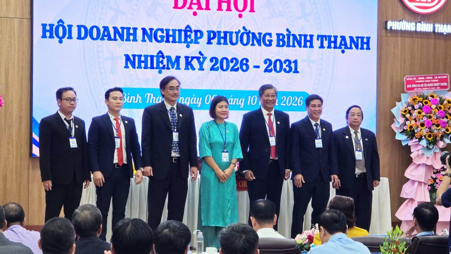 Hội Doanh nghiệp phường Bình Thạnh xây “mái nhà chung”, tăng liên kết cộng đồng doanh nghiệp