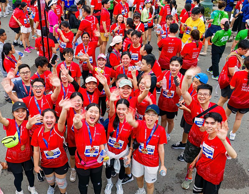 Giải marathon TP.HCM trở lại vào tháng 12